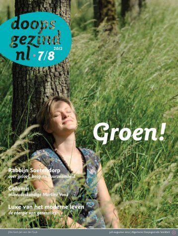 Download Doopsgezind NL van juli/augustus 2012 KLIK HIER