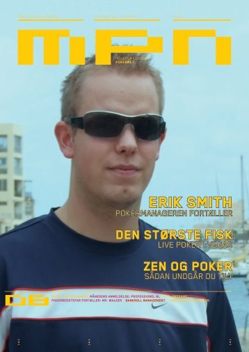 erik smith - Pokernet.dk