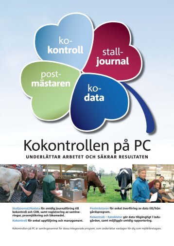 Kokontrollen på PC - Svensk Mjölk