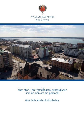 Arbetarskyddsstrategi - Vaasa