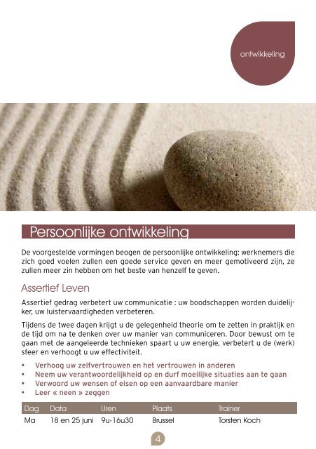 Brochure werknermers opleidingen voorjaar 2012 - HorecaNet ...