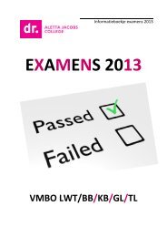 examens 2013 vmbo lwt/bb/kb/gl/tl