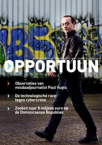 Opportuun januari 2012 - Openbaar Ministerie