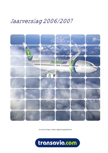 Jaarverslag Transavia - NRIT DigiDoc