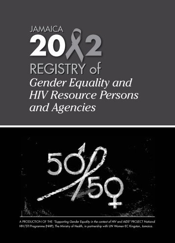 Gender Equality and HIV Resource Persons and Agencies