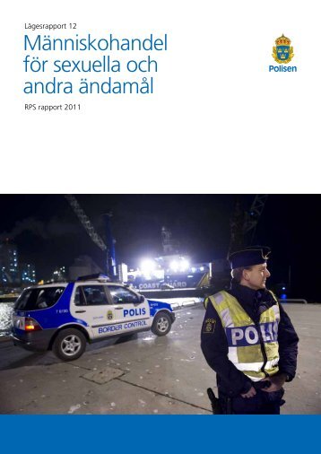Människohandel för sexuella och andra ändamål - Europa