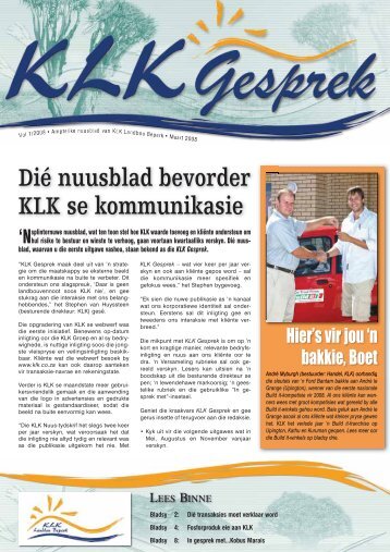 Maart 2008 - klk.co.za