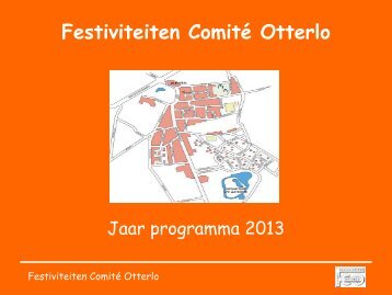 Festiviteiten Comité Otterlo - Otterlo op de Veluwe