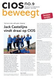 Jack Castelijns vindt draai op CIOS - ROC Nova College