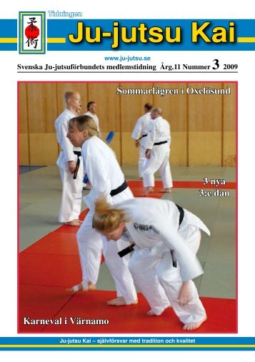 C-instruktörskurs i Oxelösund - Ju-jutsu Kai