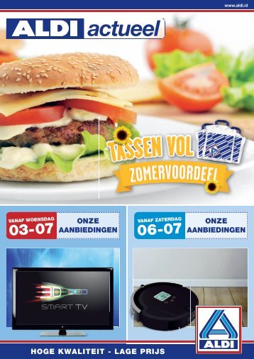 De folder nu als PDF tonen. - Aldi