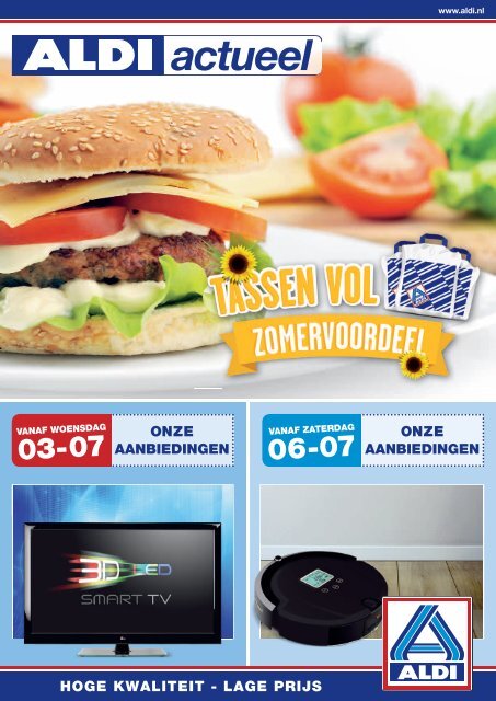 De folder nu als PDF tonen. - Aldi