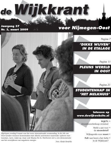 3 2009 - De Wijkwebsite voor Nijmegen-Oost