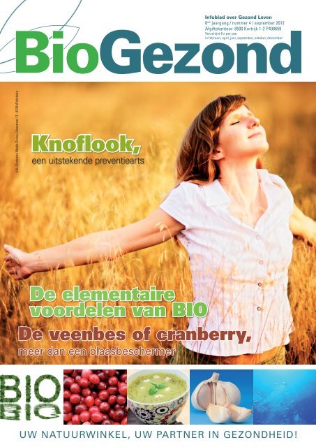 Knoflook Biogezond