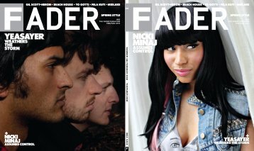 Here - The Fader