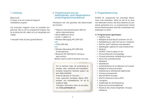 Swepoint DoGPS V4 - Pointer Jakt