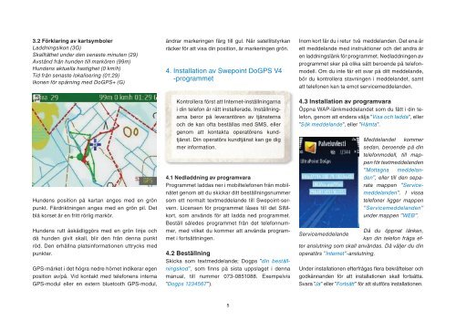 Swepoint DoGPS V4 - Pointer Jakt