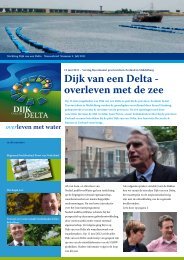 Nieuwsbrief nummer 4 juli 2011 - Dijk van een Delta