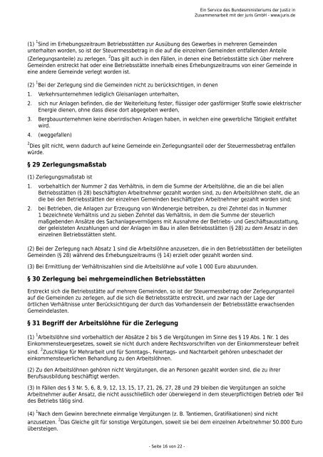 Gewerbesteuergesetz (GewStG)