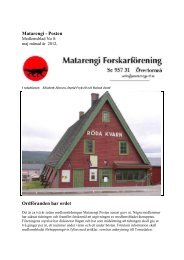 Hämta här - Matarengi Forskarförening