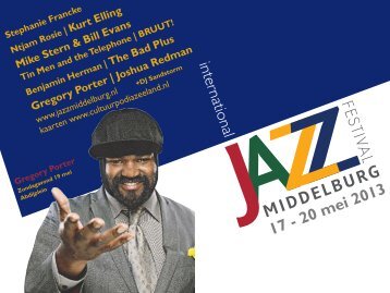 BRUUT! - International Jazz Festival Middelburg