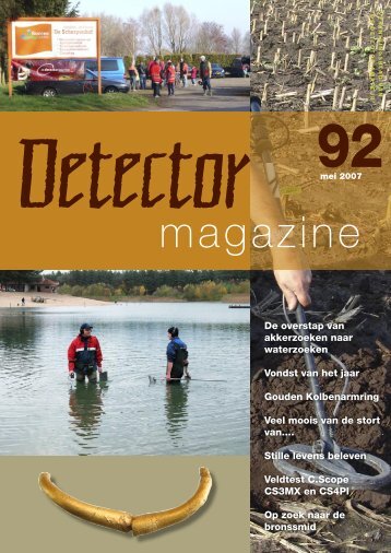 Detector Magazine 92 - De Detector Amateur