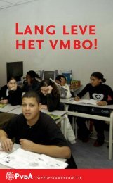 Lang leve het vmbo! - Staf Depla