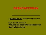 Hulpverleningsmaterieel[pdf, 1693kb] - Provinciale Brandweerschool