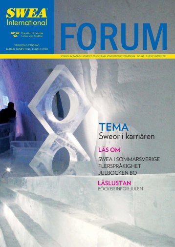 SWEA Forum 2-12_1-17.indd - SWEA International