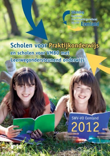 Scholen voor Praktijkonderwijs Scholen voor ... - swveemland.nl