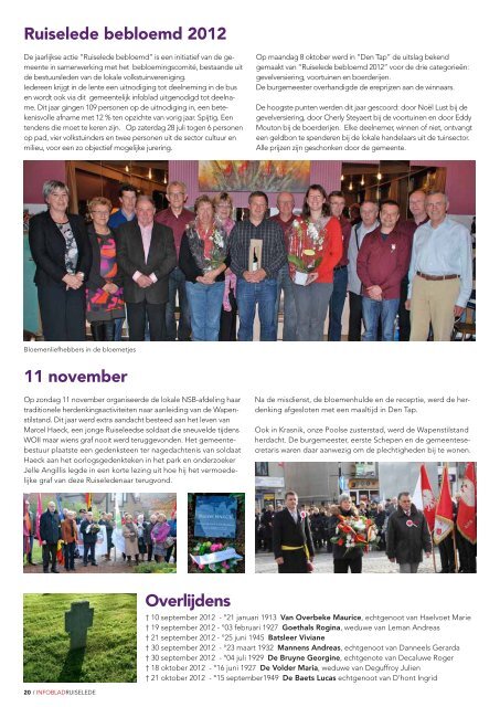 Winter 2012-2013 - Gemeente Ruiselede