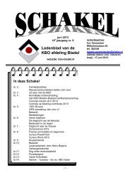 Juni 2013 - KBO Bladel