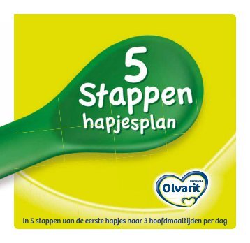 5 Stappen hapjesplan - Nutricia voor jou