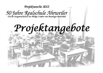 50 Jahre Realschule Ahrweiler