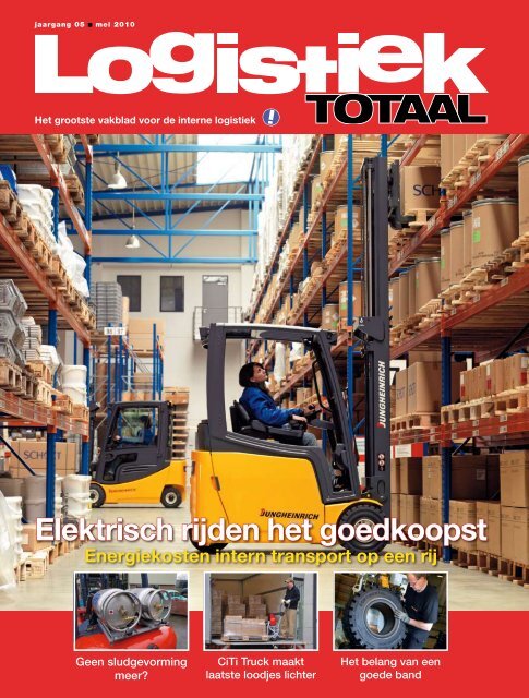 Logistiek Totaal mei 2010