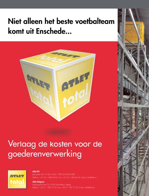 Logistiek Totaal mei 2010