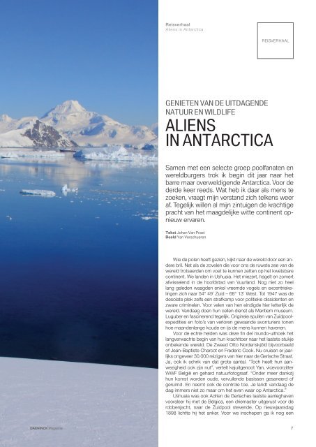 Aliens in Antarctica - Het Laatste Continent
