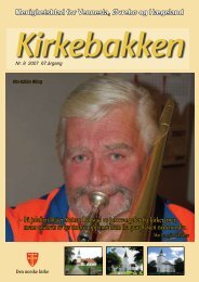 Kirkebakken nr 8 - Vennesla menighet