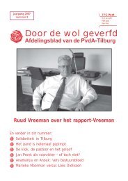 Door de wol geverfd - PvdA Tilburg