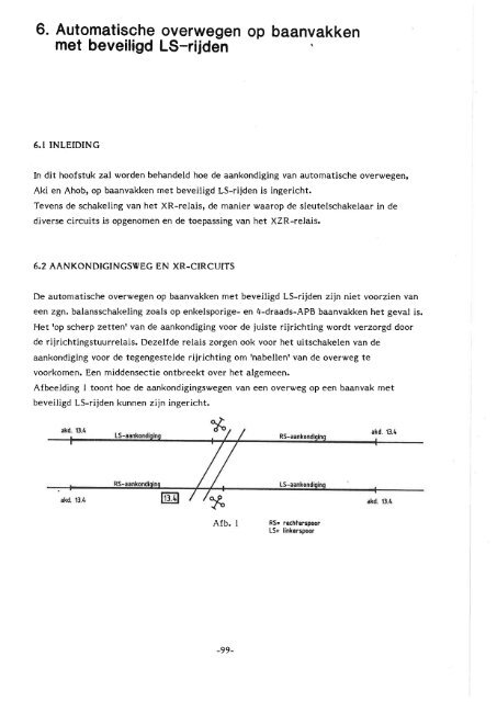 Automatisch Blokstelsel met beveiligd LS-rijden - IRSE-NL Nieuws