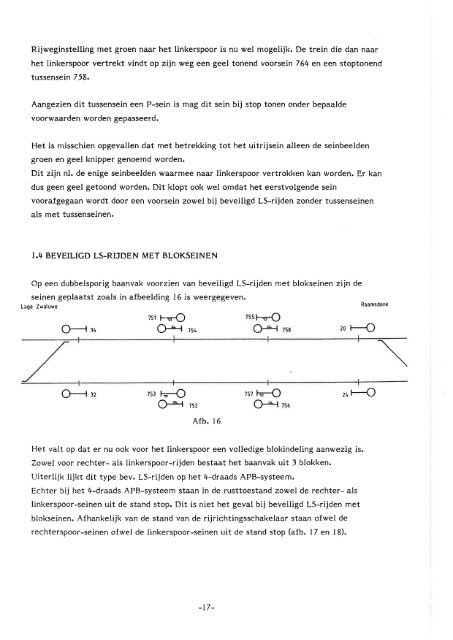 Automatisch Blokstelsel met beveiligd LS-rijden - IRSE-NL Nieuws