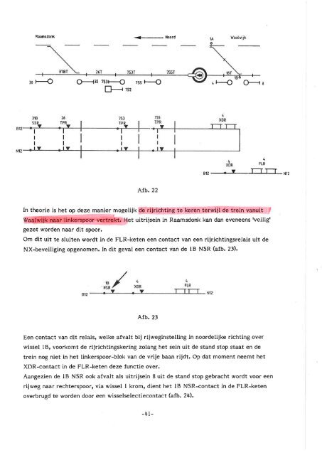 Automatisch Blokstelsel met beveiligd LS-rijden - IRSE-NL Nieuws