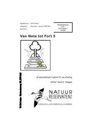 Van Nete tot Fort 5 - Natuurpunt Oude Spoorweg