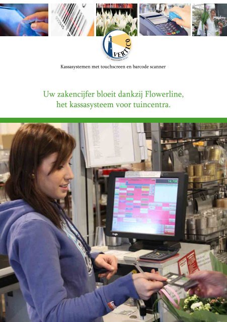 Folder Flowerline Tuincentra - Vertico IT-Solutions bvba - Vertico IT ...