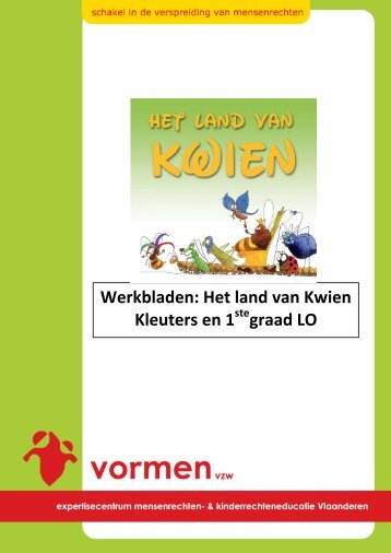 Het land van Kwien - Vormen vzw