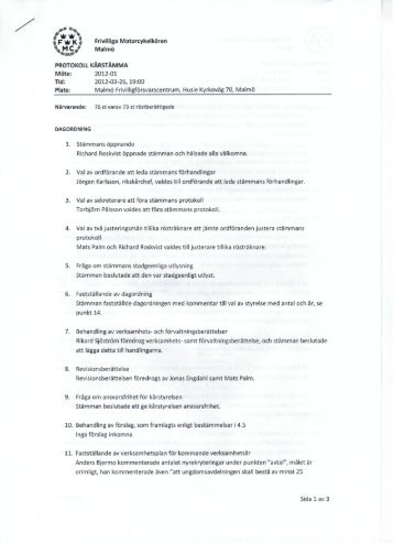 2012-01 Protokoll 2012-03-26