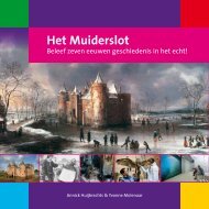 Beleef zeven eeuwen geschiedenis in het echt! - Muiderslot