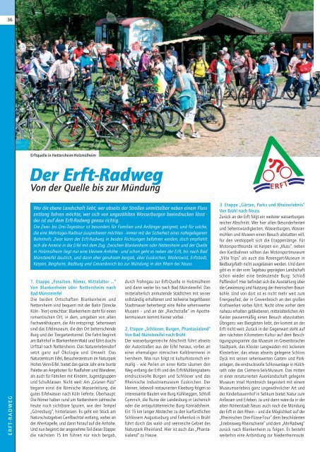 Der Erft-Radweg - radwanderland.de