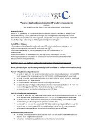 Vacature taalkundig onderzoeker OF onderzoeksassistent