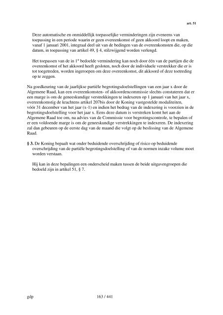 ZIV-wet van 14/07/1998 - Vlaams Artsensyndicaat